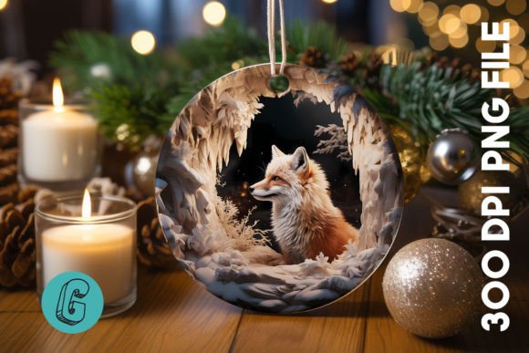 3D Fox Break Through Ornament (10): A Premium Font for Modern Design