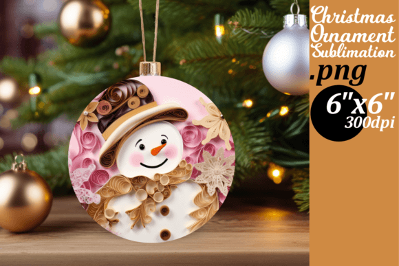 Complete 3D Holiday Ornament Set for Festive Designs