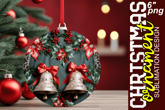 Seasonal 3D Embroidered Circle Art: Elevate Your Projects