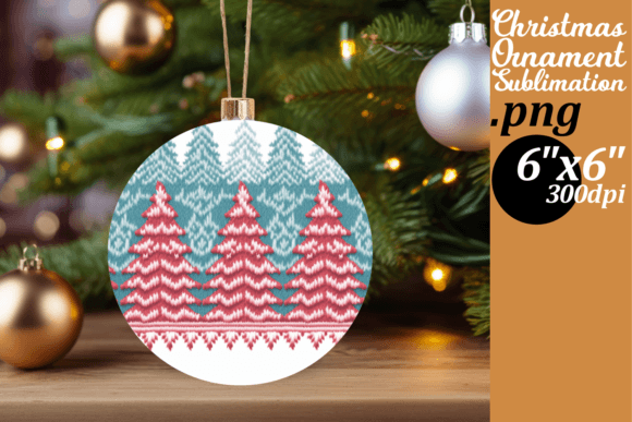 Whimsical 3D Holiday Ornaments: Sublimation Design Guide